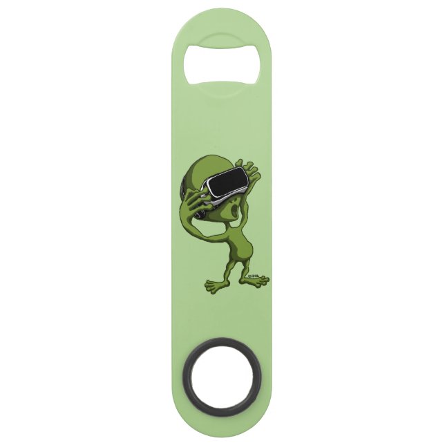 VR Alien Speed Bottle Opener (Front)