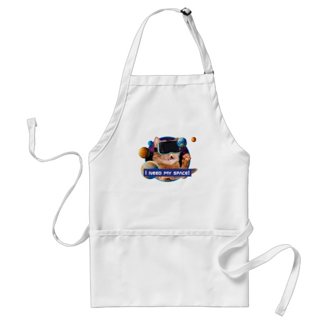 VR Cat In Space Standard Apron (Front)