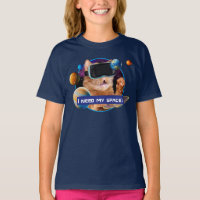 VR Cat In Space