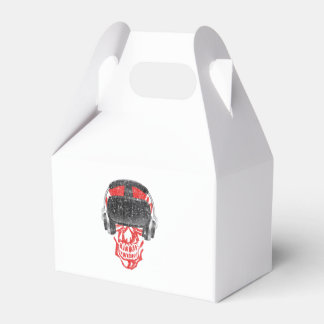Vr Gamer Headset Video Game Skull- Virtual Reality Favor Box