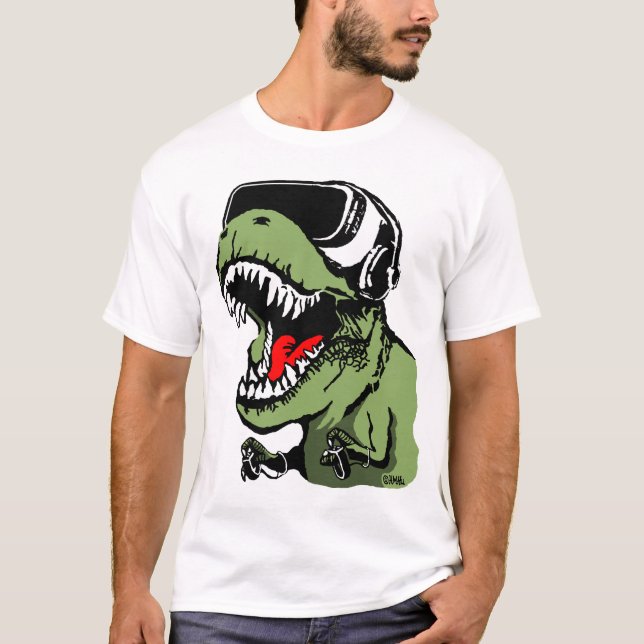 VR T-rex T-Shirt (Front)