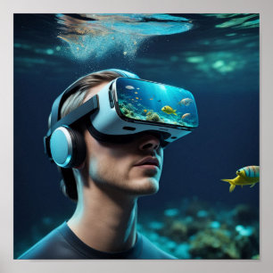 VR Technology Poster