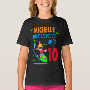 VR Virtual Reality Birthday Party Girl Custom T-Shirt