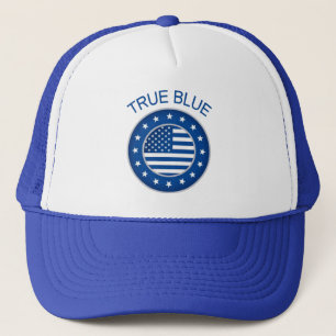 Vrai Casquette démocrate bleu