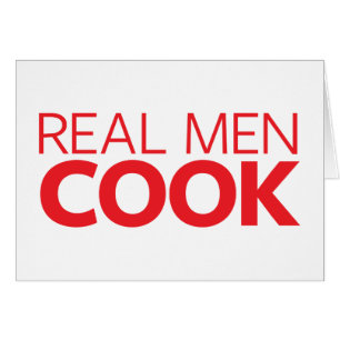 Vrai cuisinier d'hommes