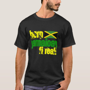 Vrai Jamaïque T-shirt jamaïcain né de fi