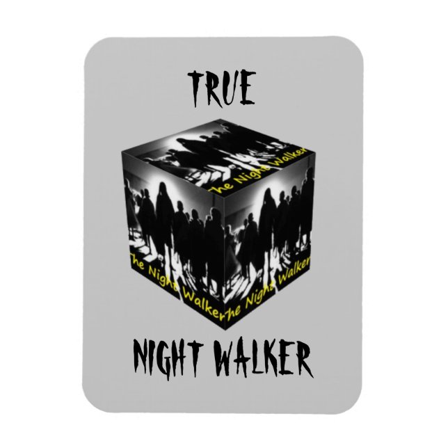 Vrai Magnet marcheur de nuit (Vertical)