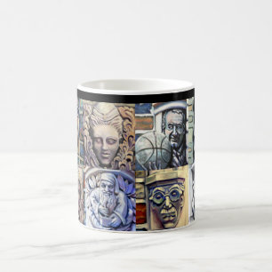 Vrai Mug Gargoyle bleu 11 oz