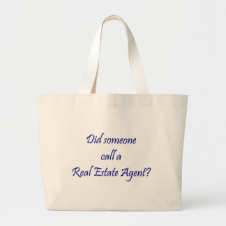 Vrai sac fourre-tout à agent immobilier