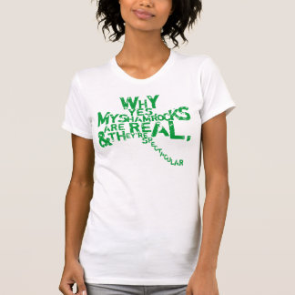 Vrai T-shirt de shamrocks