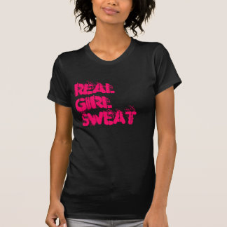 Vrai T-shirt de sueur de fille