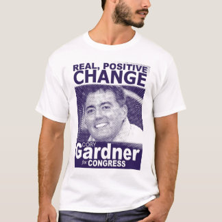Vrai T-shirt positif de changement