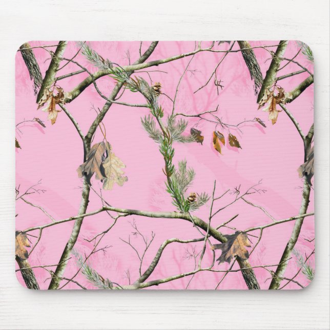 Vrai tapis de souris de Camo de camouflage de (Devant)