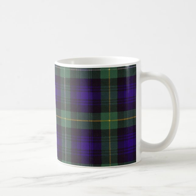 Vrai tartan écossais - Campbell d'Argyll - tasse (Droite)