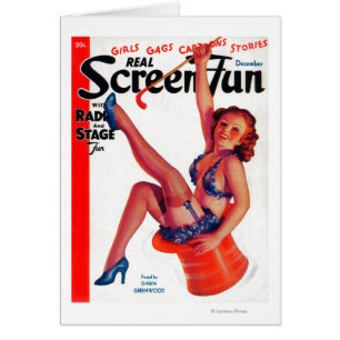 Vraie couverture de magazine d'amusement d'écran 2