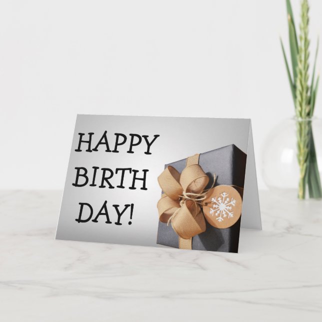 Vraiment, carte vraiment grande de "JOYEUX (Devant)