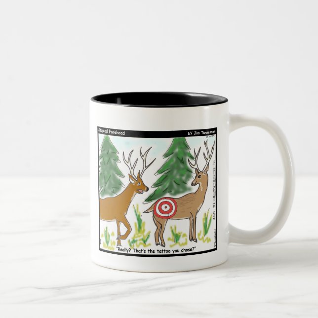 Vraiment ? Cette tasse de tatouage (Droit)
