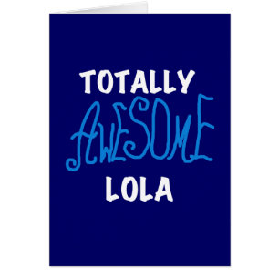 Vraiment génial Lola Blue Tshirts et cadeaux