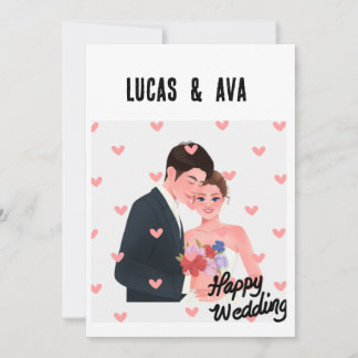 "Vraiment Invitations d'Amour"