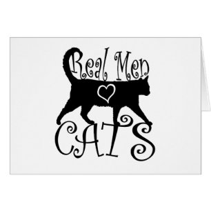 Vrais chats d'amour d'hommes