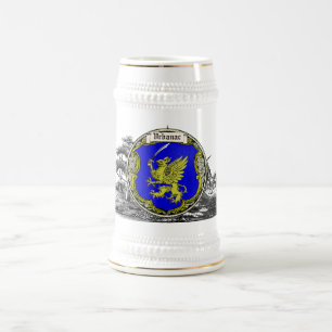Vrbanac Family Arms Beer Stein