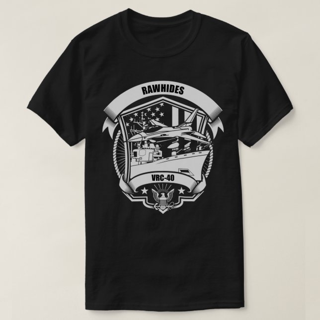 VRC40 Rawhides  T-Shirt (Design Front)