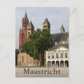 Vrijthof, Maastricht Postcard