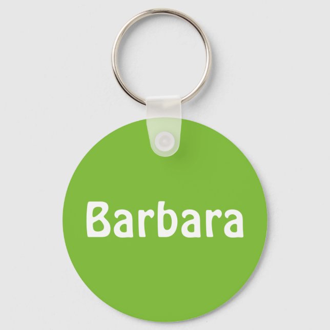 Vrolijke Naam Sleutelhanger Keychain (Front)