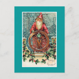 Vroolijk Kerstfeest Vintage Dutch Christmas Card