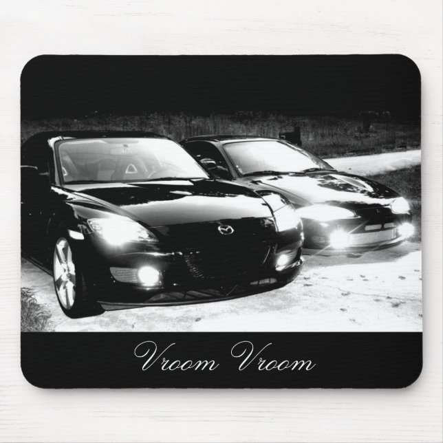 Vroom Vroom Mousepad (Front)
