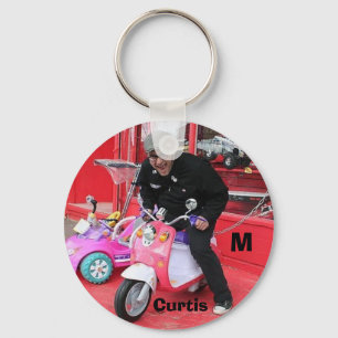 Vrooom Keychain