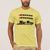 VROOOM VROOOM HOT RODS T-Shirt (Front)
