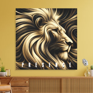 VRVB-PRESENCECANVAS1-CA - Toile artistique