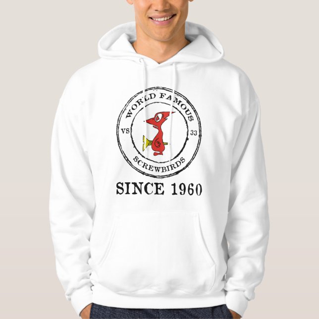 VS-33 SCREWBIRDS SINCE 1960 HOODIE (Front)