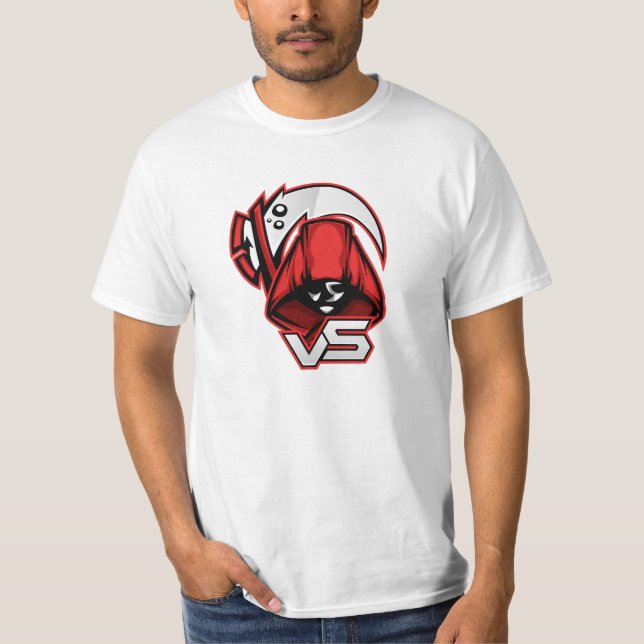 [vS Logo] Basic Men's T-Shirt (Front)