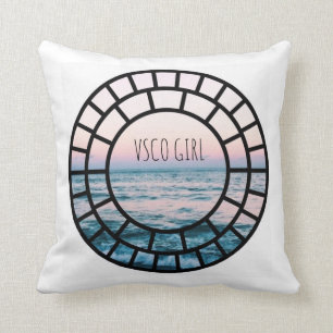 VSCO Girl Pillow