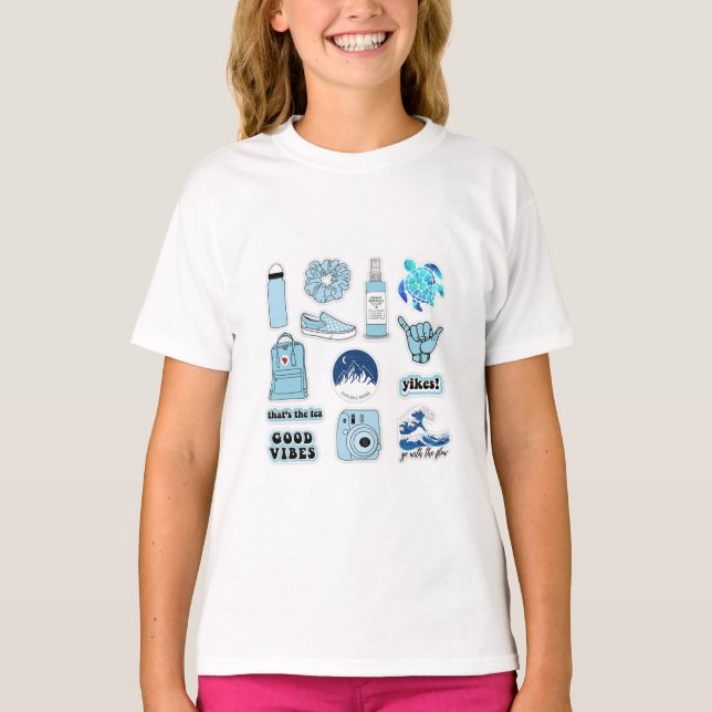 VSCO GIRL WORLD T-shirt (Front)