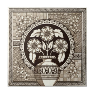 VT0007 Reproduction Antique Transferware Tile