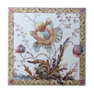 VT0014 Reproduction Antique Transferware Tile