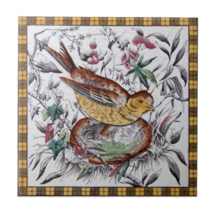 VT0030 Reproduction Antique Transferware Tile