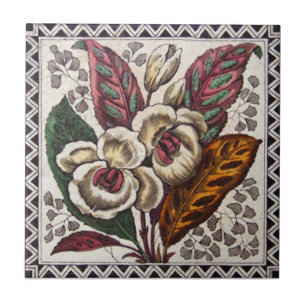 VT0034 Reproduction Antique Transferware Tile