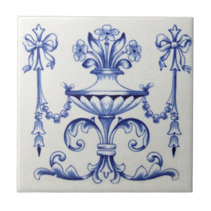VT0041 Reproduction Antique Transferware Tile