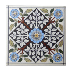 VT0042 Reproduction Antique Transferware Tile