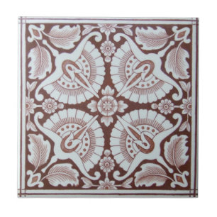 VT0048 Reproduction Antique Transferware Tile