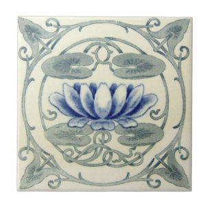 VT0063 Reproduction Antique Transferware Tile