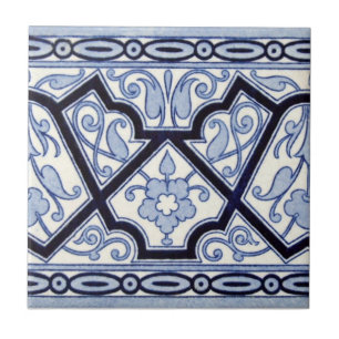VT0070 Reproduction Antique Transferware Tile