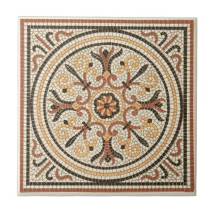 VT0075 Reproduction Antique Transferware Tile