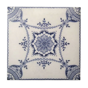 VT0096 Reproduction Antique Transferware Tile