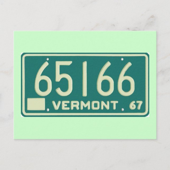 VT67 POSTCARD (Front)