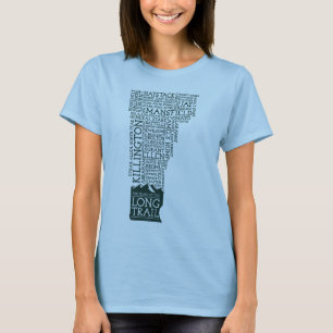 VT Long Trail Women's American Apparel T-Shirt